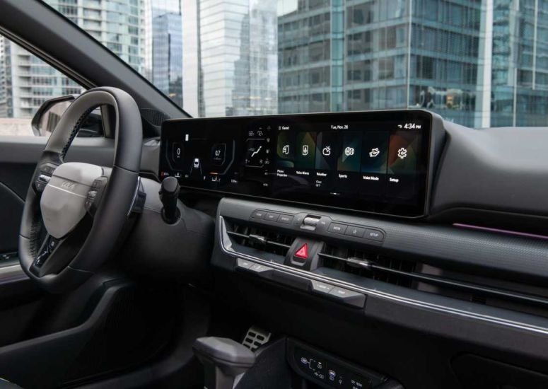 Kia K4 Interior