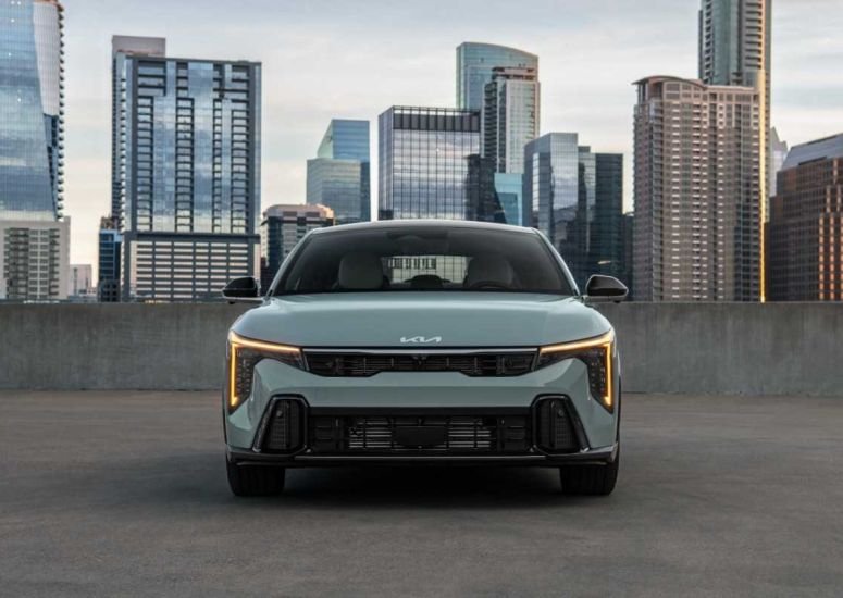 Kia K4 Exterior 