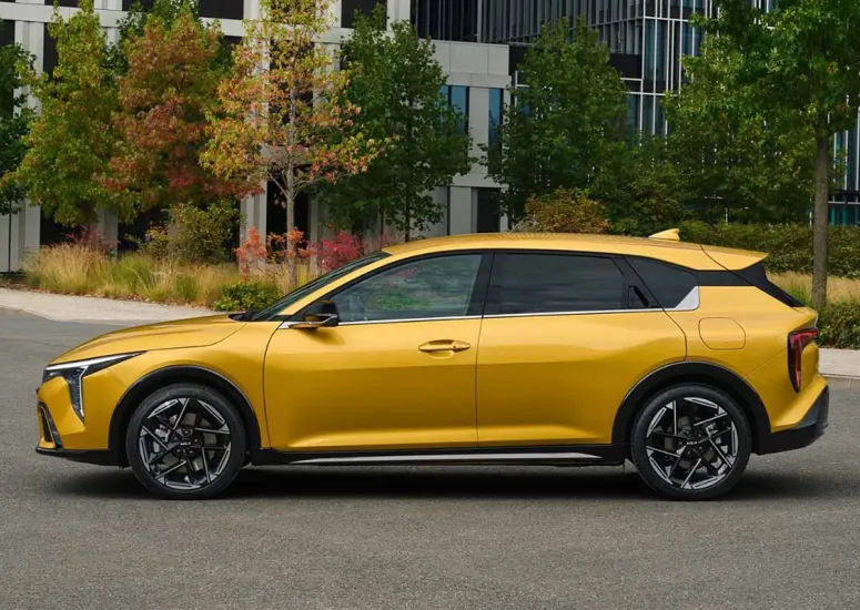 Kia K 4 Hatchback Exterior