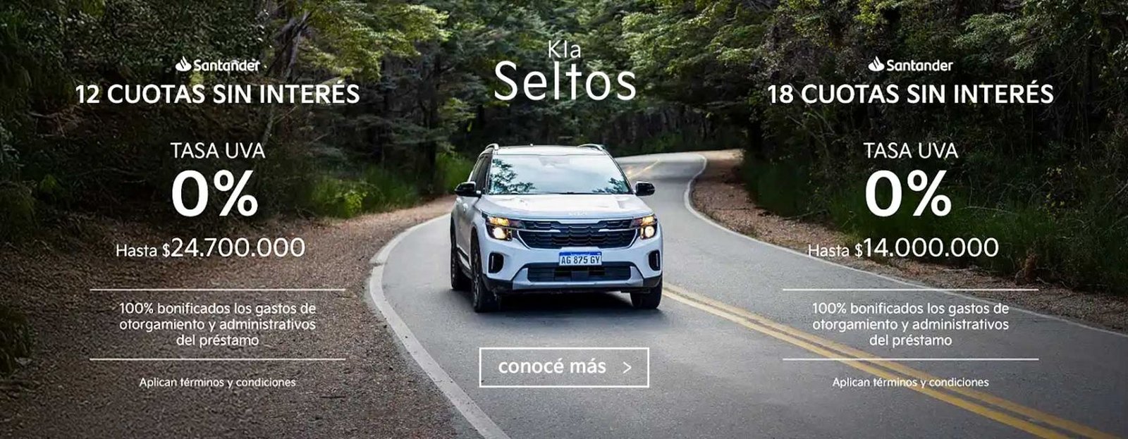 Kia Seltos financiación