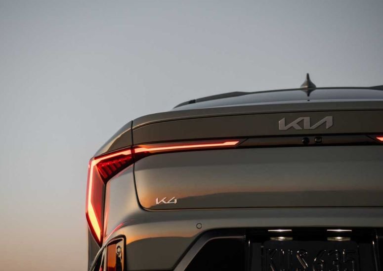 Kia K4 Exterior 