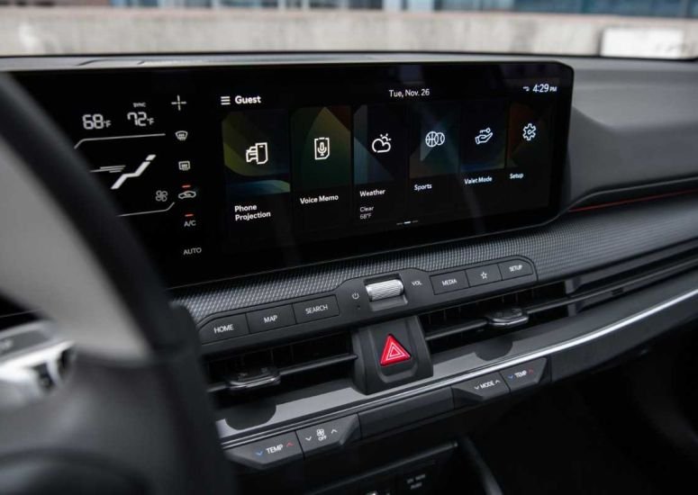 Kia K4 Interior