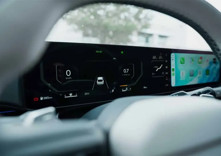 Kia K 4 Hatchback Interior