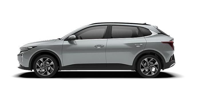 Kia K3 Cross Gris Claro