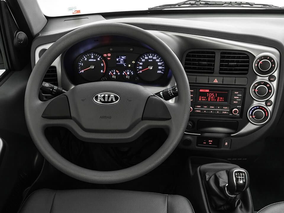 Ámplia y cómoda cabina