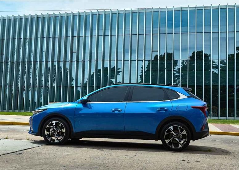 Kia K3 Cross exterior