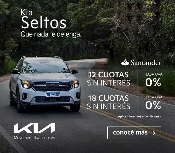 Kia Seltos con nueva financiación