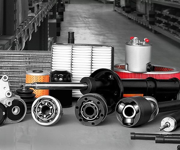 Imagen con piezas de repuestos originales kia